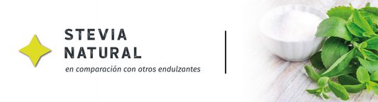 Stevia natural vs otros endulzantes: ¿Cuál es la mejor opción para tu salud en 2025?