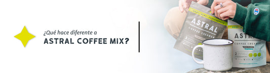 ¿Qué hace diferente a Astral Coffee Mix? Ingredientes funcionales que cuidan de ti
