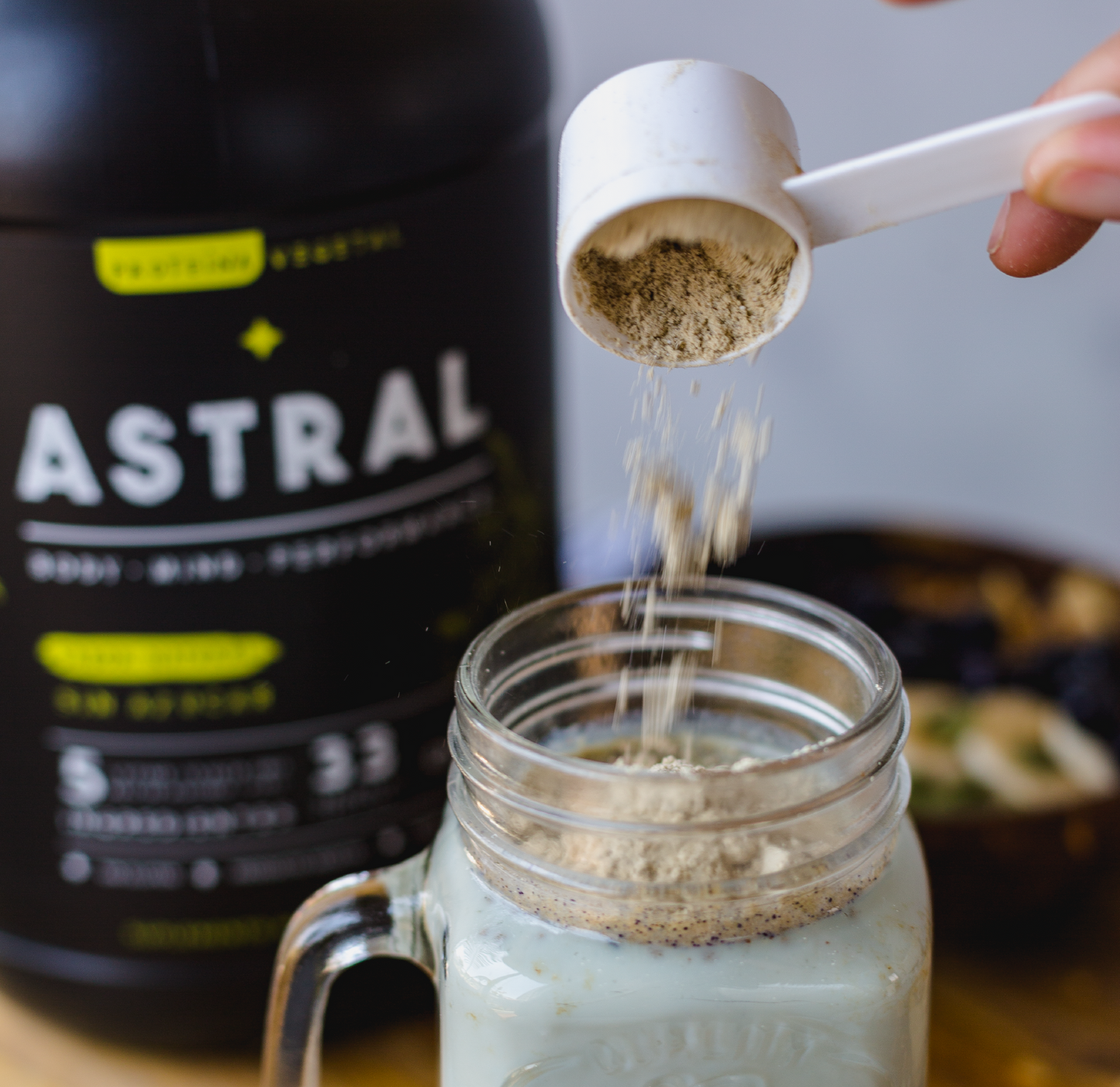 Proteína Natural Vegetal 910g