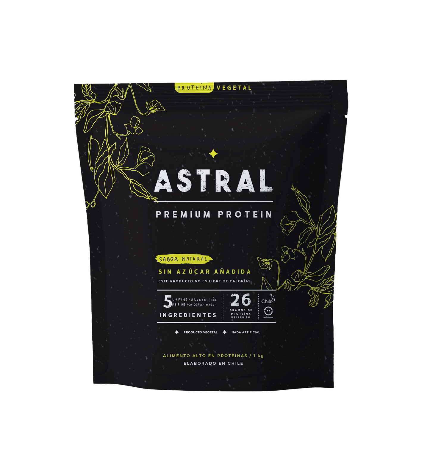 Proteína Natural Vegetal 1 kg