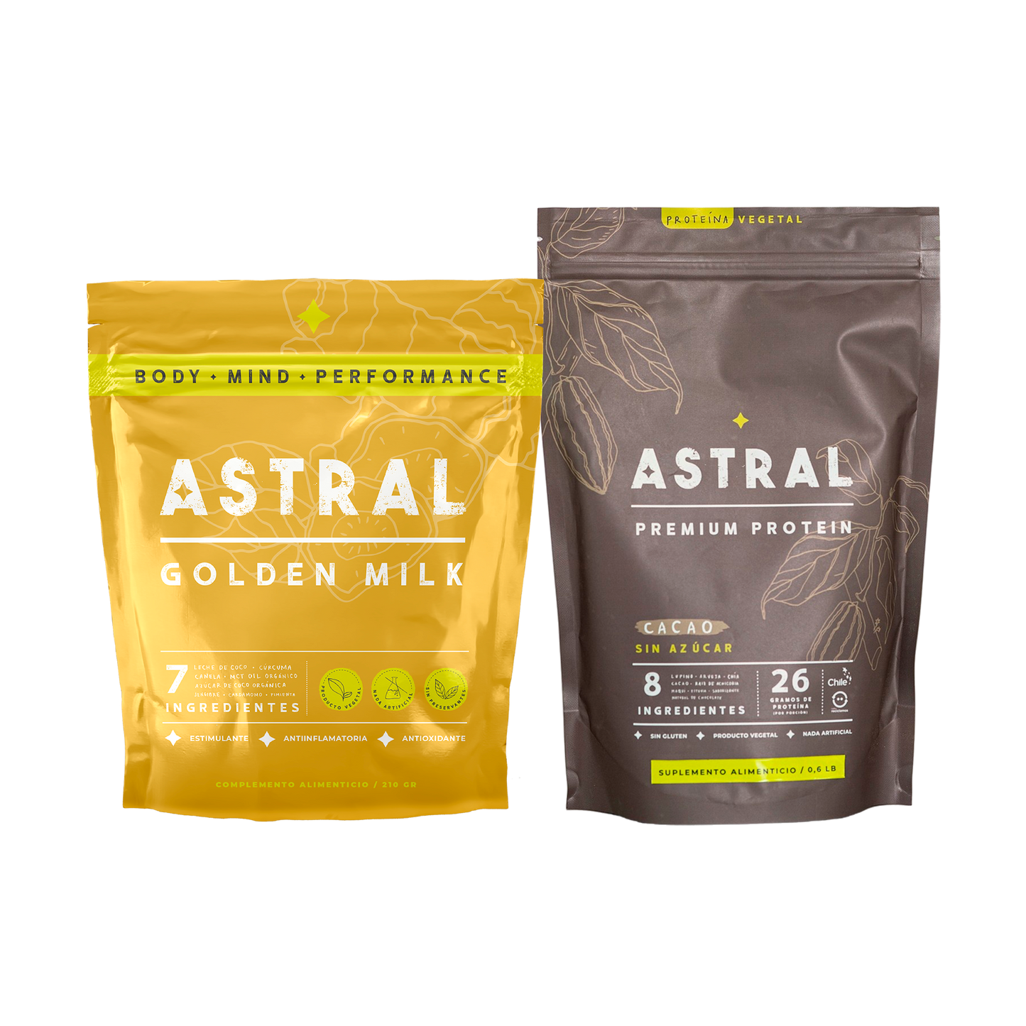 Cacao 280 g + Golden Original 210 g