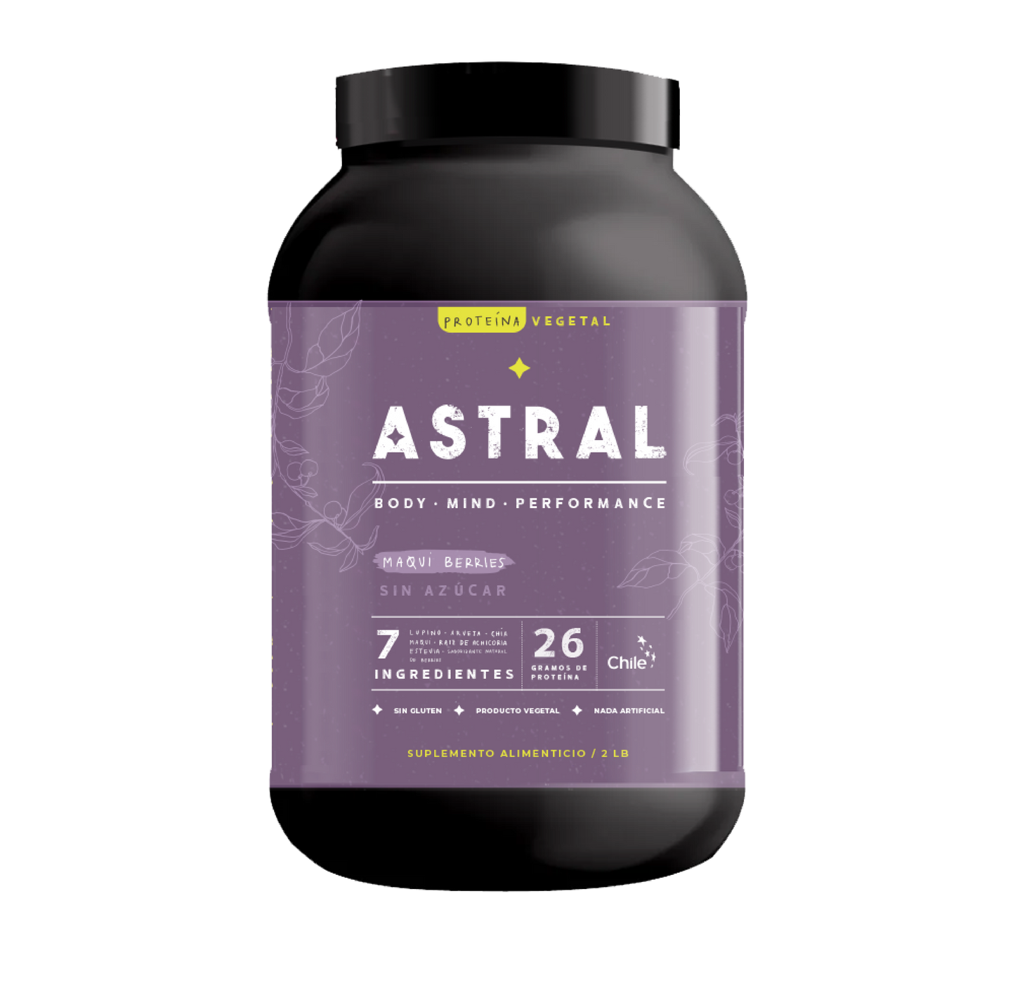 Proteína Vegetal Maqui Berries 910 g