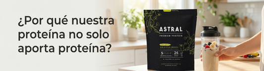 ¿Por qué nuestra proteína no solo aporta proteína?