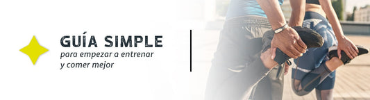 Guía simple para empezar a entrenar y comer mejor