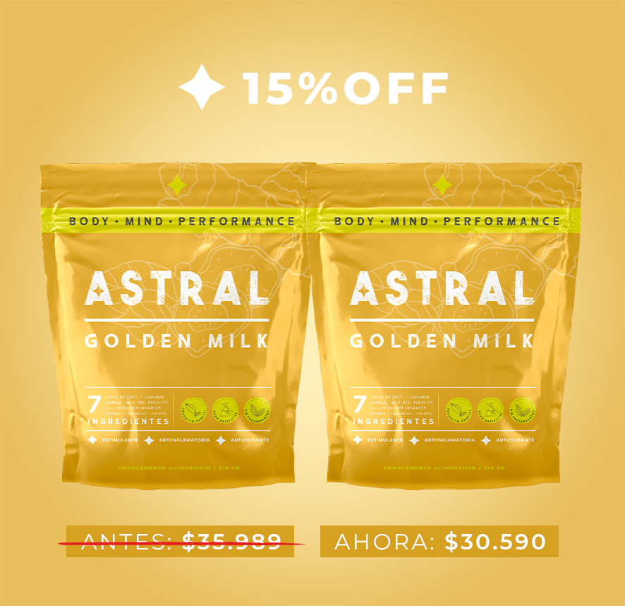 Pack Astral (2 Golden Milk)