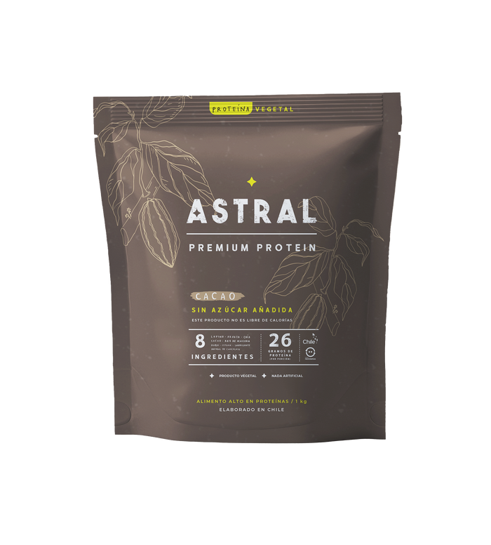 Proteína Vegetal Astral Cacao 1 kg