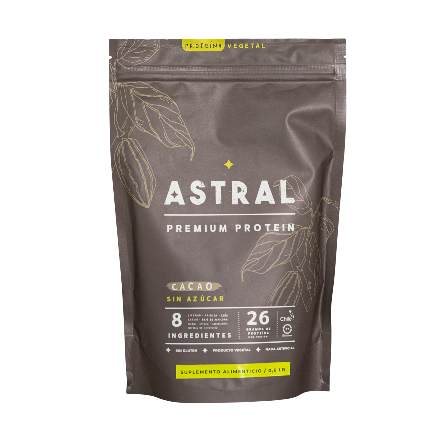 Proteína Vegetal con Cacao 280 g