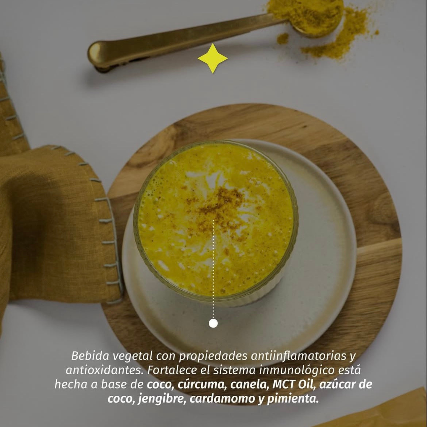 Golden Milk Astral 210 g