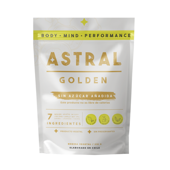 Golden Astral Sin Azúcar 210g