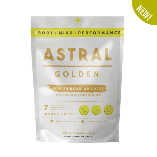 Golden Sin Azúcar 210g