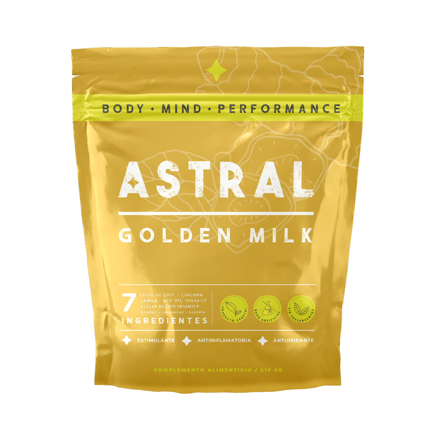 Golden Milk Astral 210 g