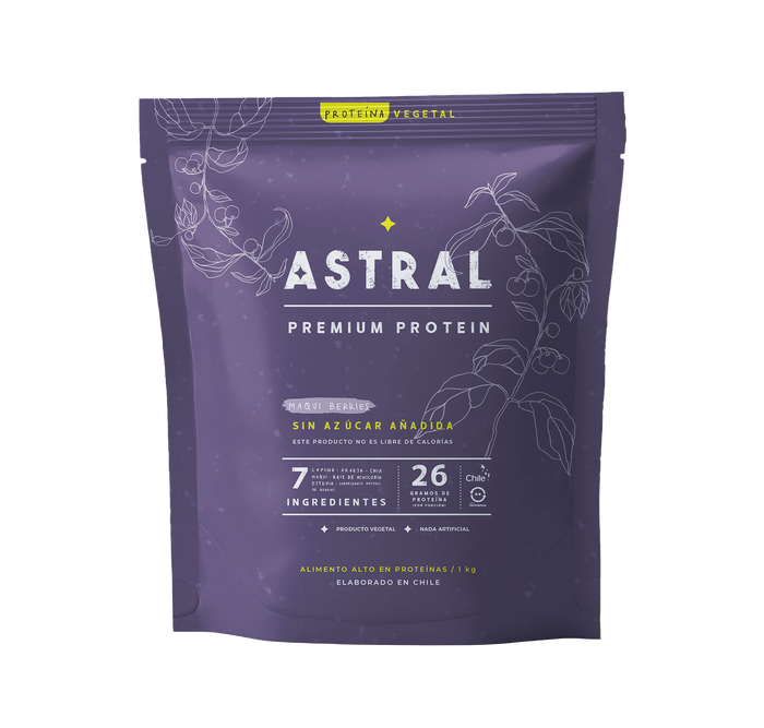 Proteína Vegetal Astral Maqui Berries 1 kg