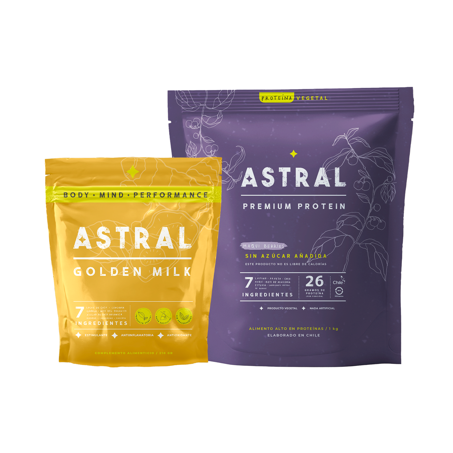 Maqui 1 Kg + Golden Original