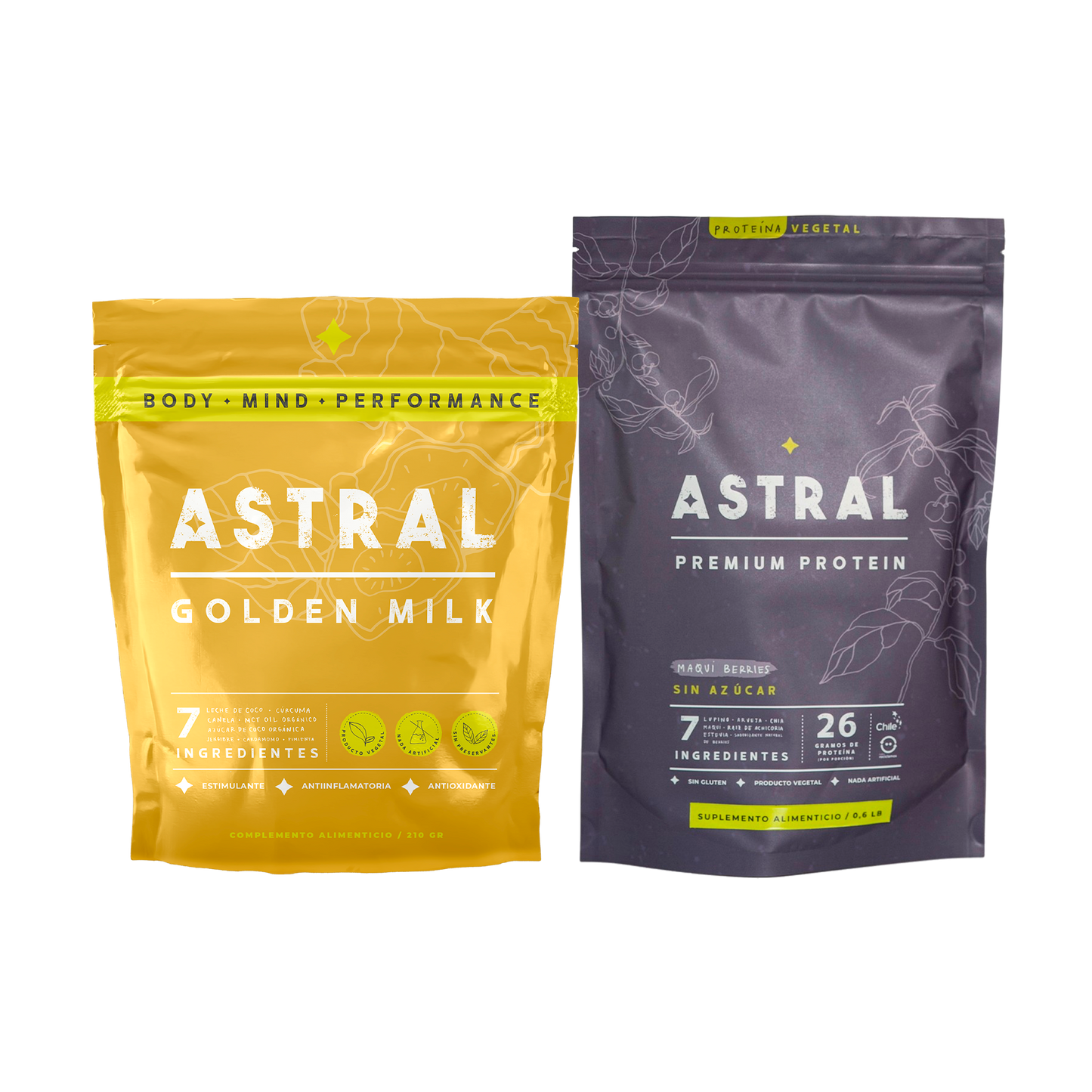 Maqui 280 g + Golden Original