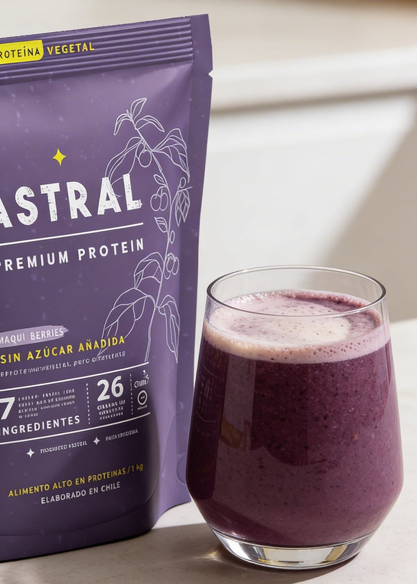 Proteína Maqui berries