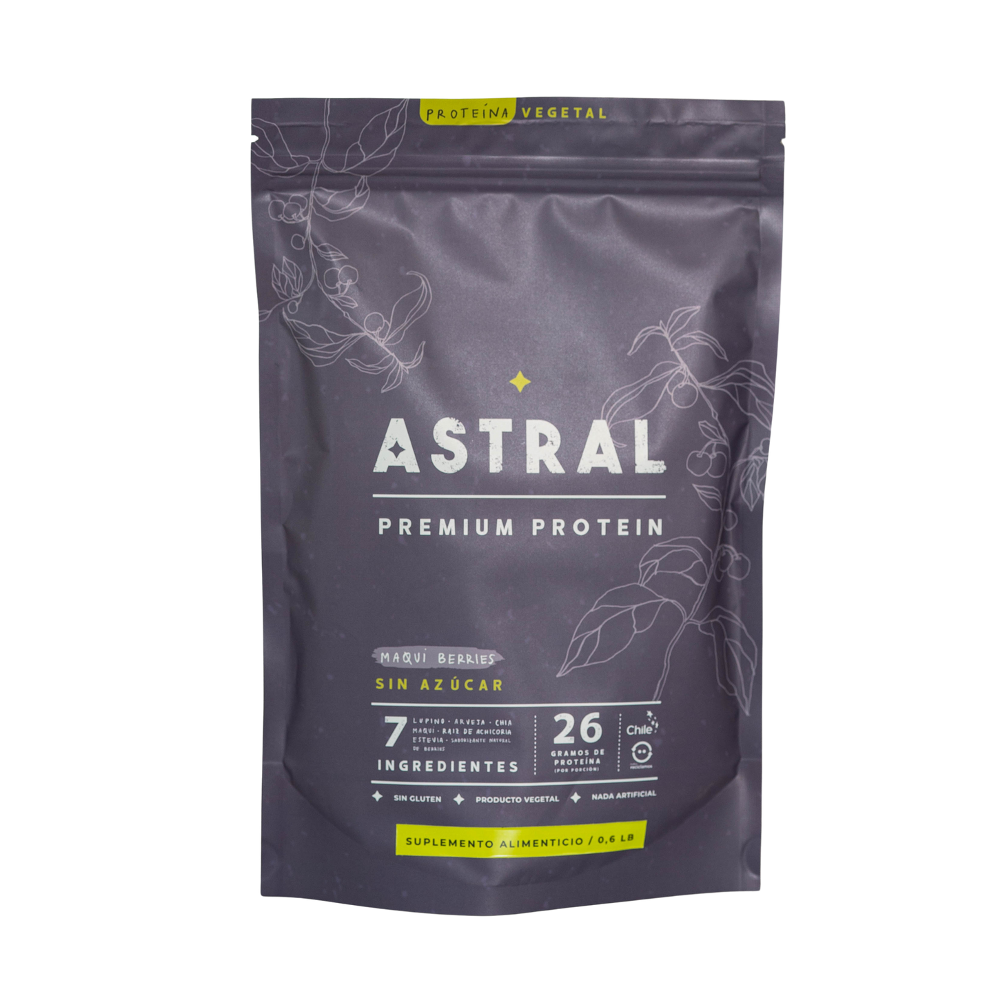 Proteína Vegetal Maqui Berries 280 g