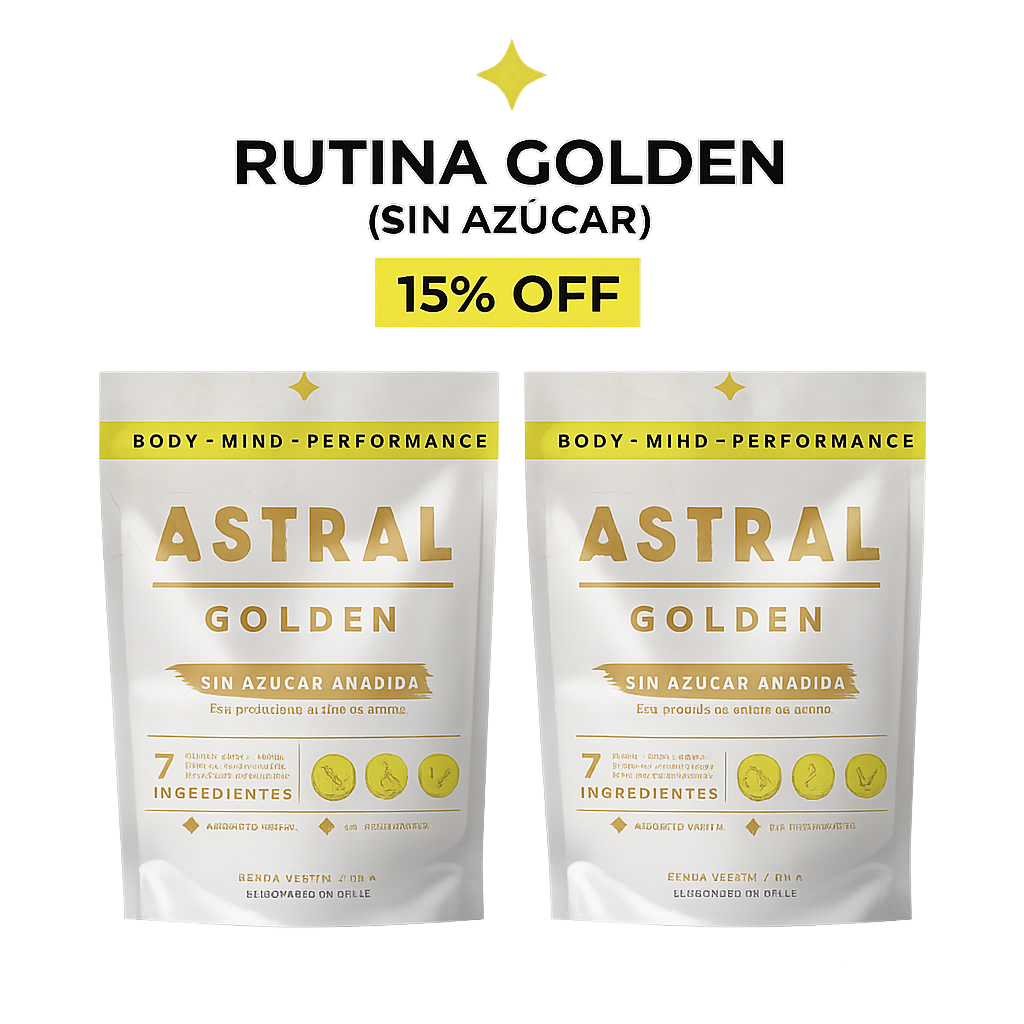 RUTINA GOLDEN SIN AZÚCAR