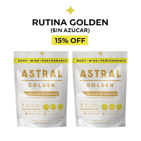 RUTINA GOLDEN SIN AZÚCAR