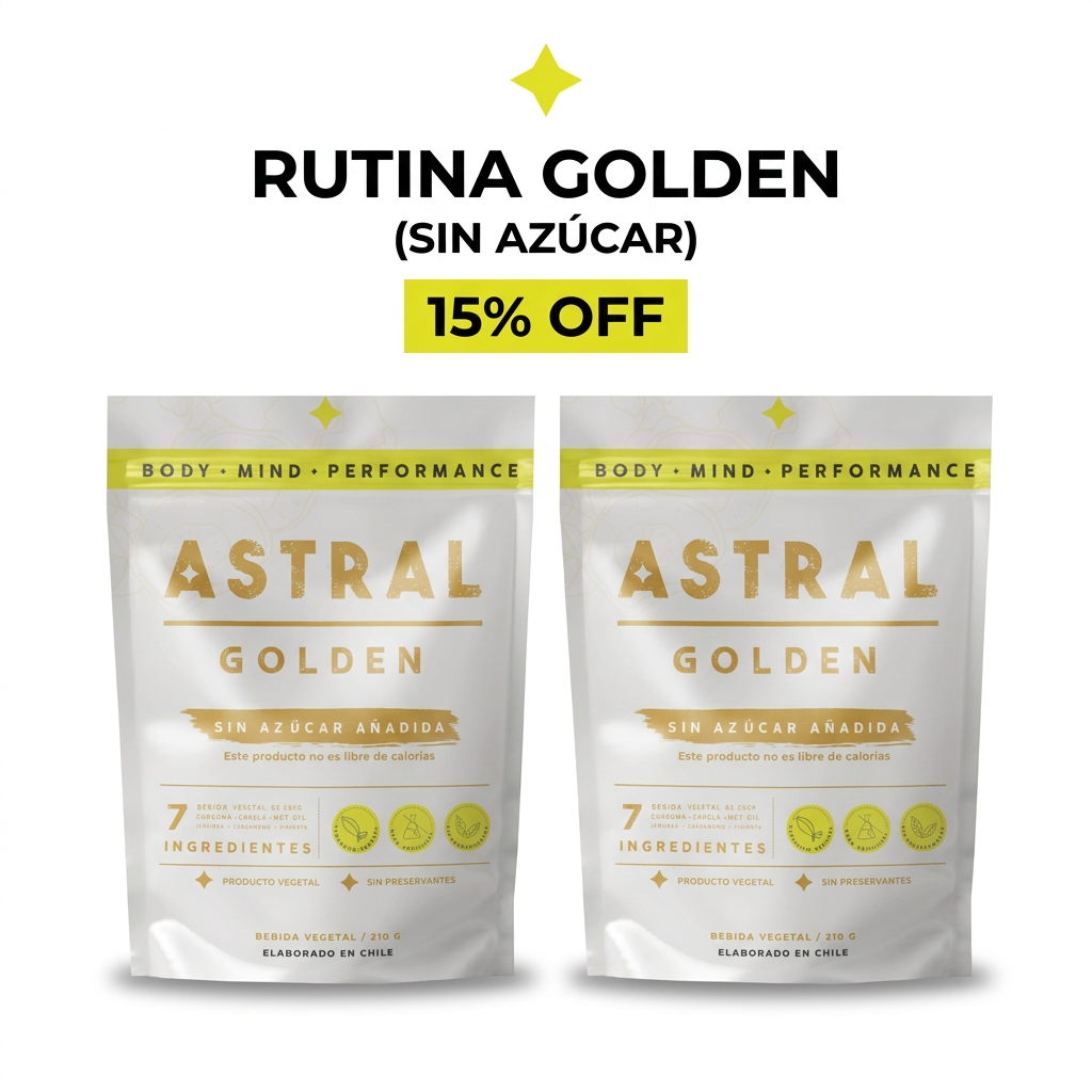 RUTINA GOLDEN SIN AZÚCAR